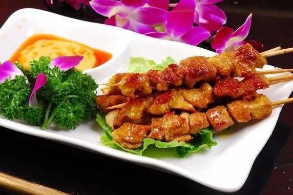 沙嗲串燒 沙嗲串燒