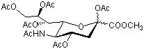 2,4,7,8,9-O-五乙醯基-N-乙醯神經氨酸甲酯