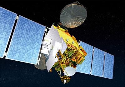 印為歐洲研製的通信衛星