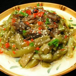 酸辣蒸茄