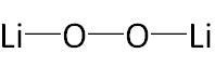 過氧化鋰結構式