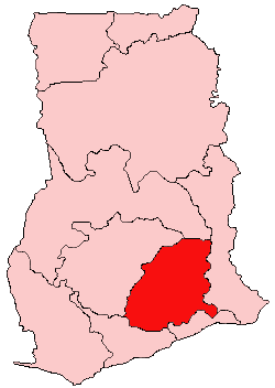 加納東部地區
