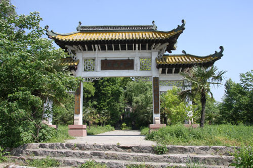 古渡莊村