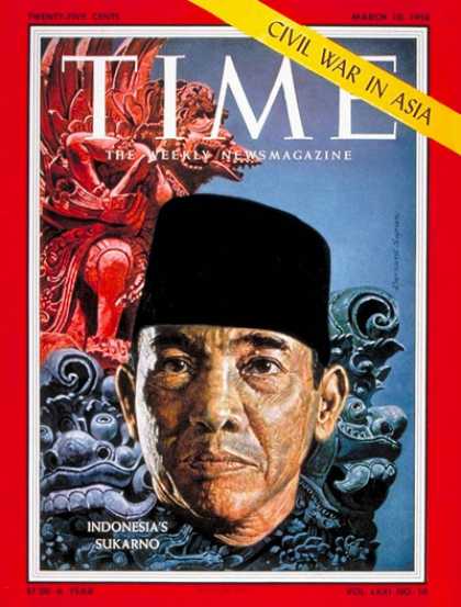 印尼總統蘇加諾