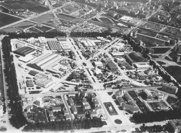 1930年的米蘭展覽館