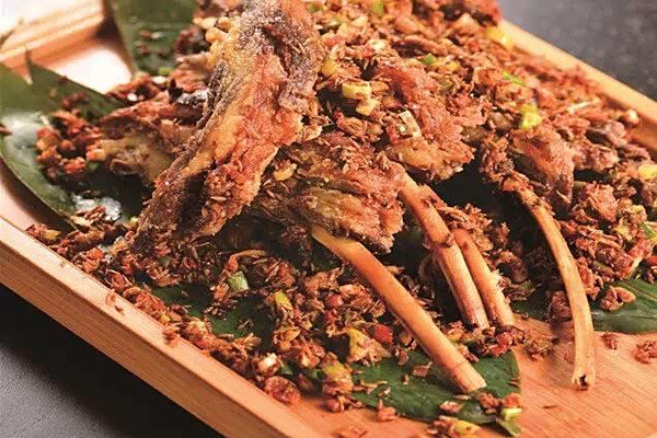 宮保羊排 宮保羊排