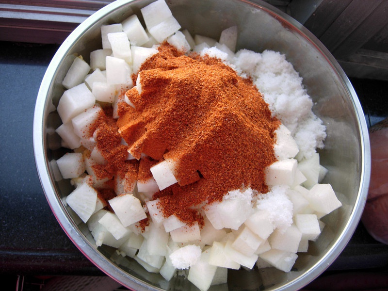 辣蘿蔔朝鮮泡菜