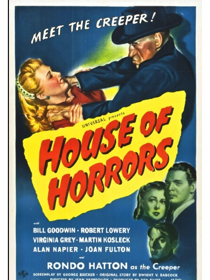 House of Horrors(美國1946年Jean Yarbrough執導的電影) House of Horrors(美國1946年Jean Yarbrough執導的電影)