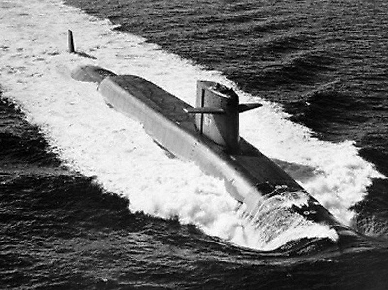 拉斐特級潛艇