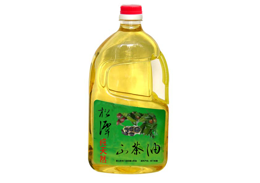 松潭山茶油