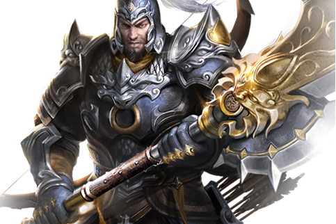 龐德(遊戲《亂世王者》中的武將) 龐德(遊戲《亂世王者》中的武將)
