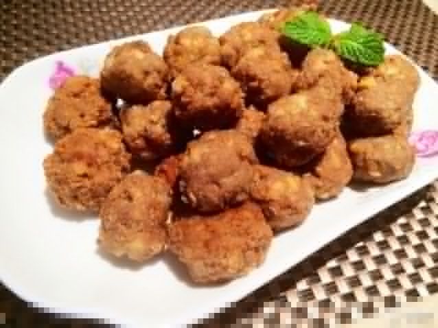 炸小肉丸 炸小肉丸