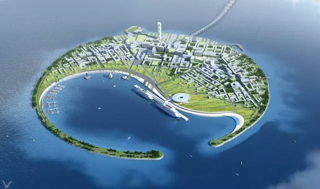 海口“南海明珠“生態島概念規劃的國際競賽