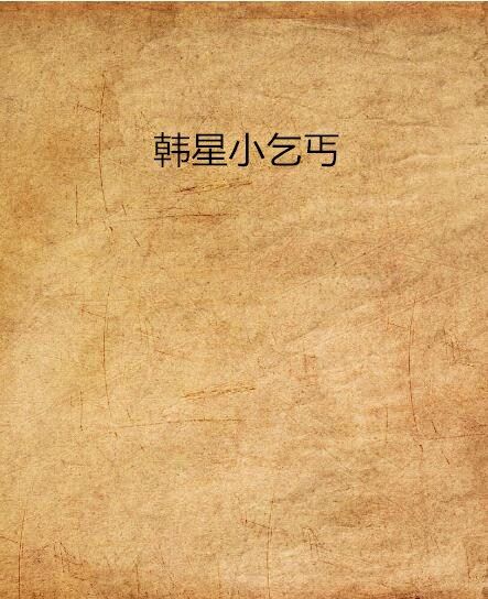 韓星小乞丐