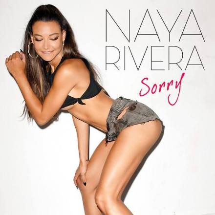 Naya Rivera單曲封面《Sorry》