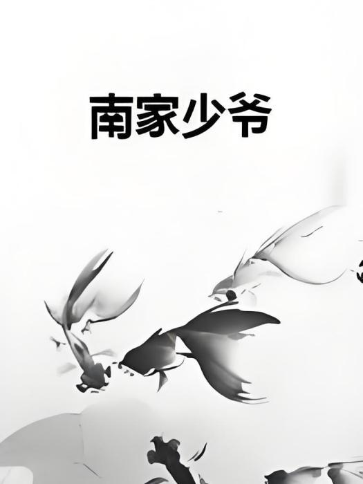 南家少爺 南家少爺