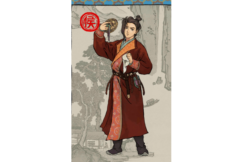 裴聞鏡 裴聞鏡