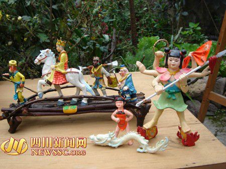 漢源彩塑 漢源彩塑