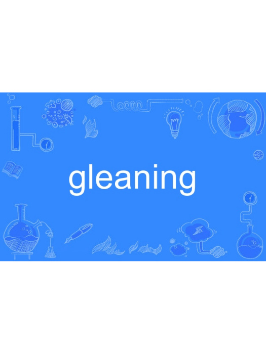 gleaning gleaning