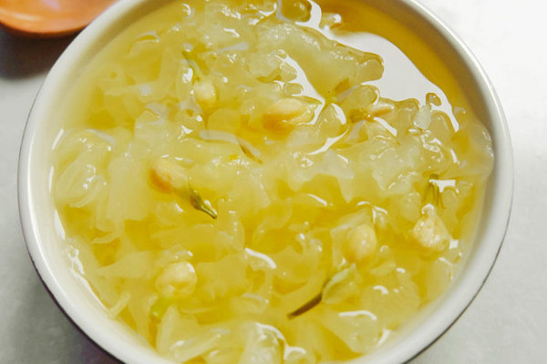茉莉銀耳 茉莉銀耳