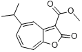 5-異丙基-3-（甲氧羰基）-2H-環七[b]呋喃酮