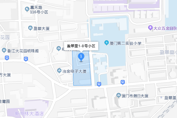 盈翠里8號 盈翠里8號