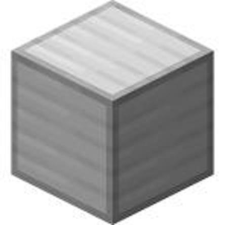 鐵塊(遊戲Minecraft中的一種方塊)