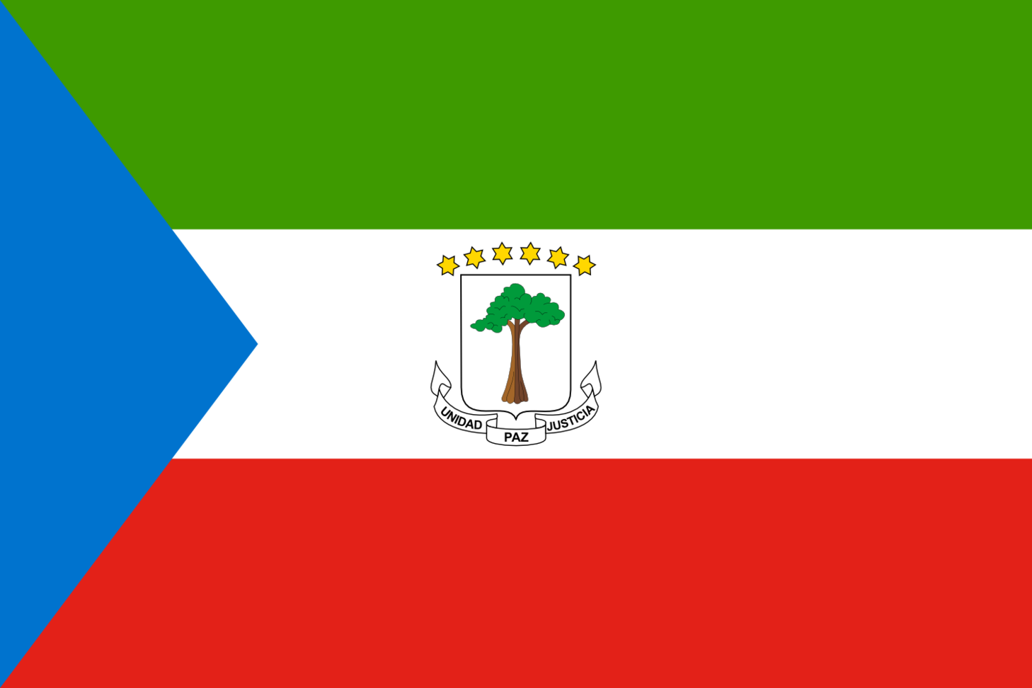 赤道幾內亞國旗