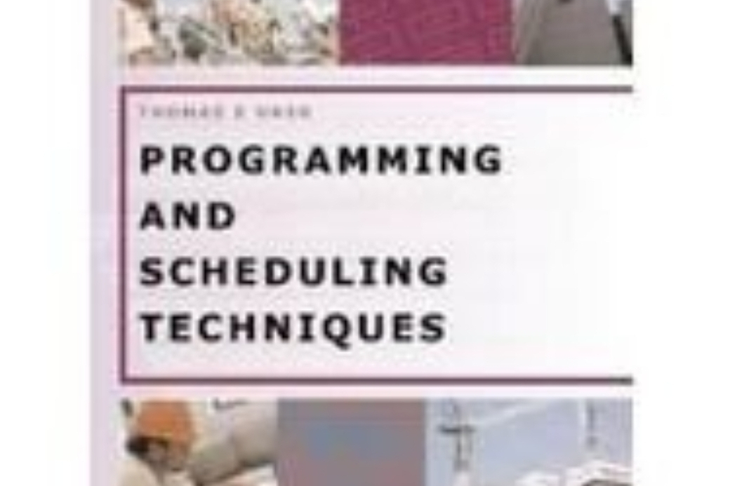 Programming and Scheduling Techniques Programming and Scheduling Techniques