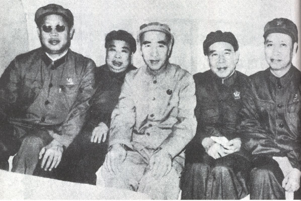 林彪反革命集團主要成員