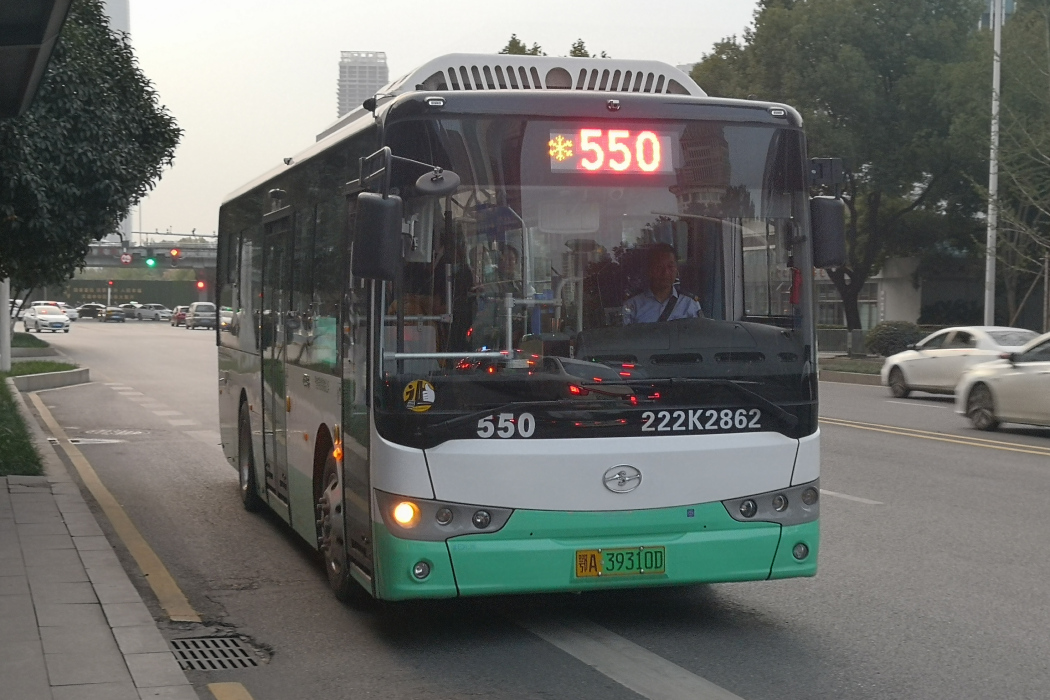 武漢公交550路 武漢公交550路