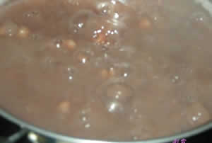 紅豆薏米百合