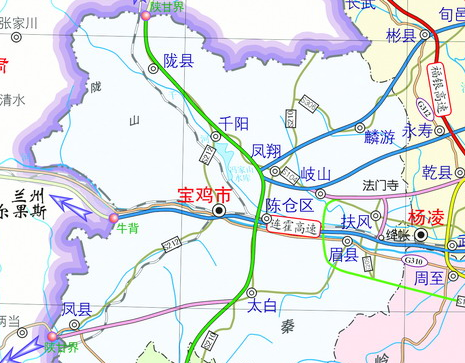 合鳳高速公路