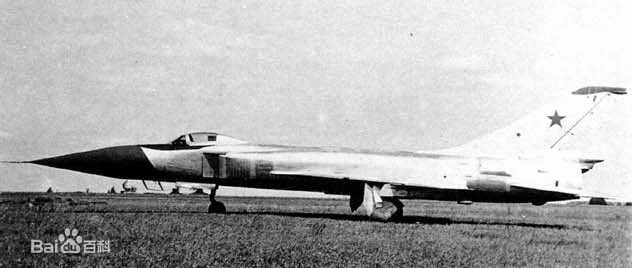 蘇-15 的首架原型機 T-58D-1
