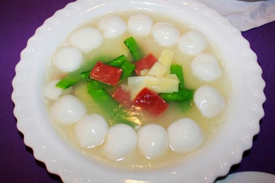 鮮蘑魚球 鮮蘑魚球