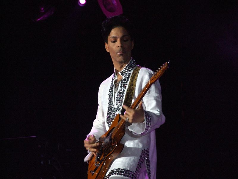 2008年的Prince