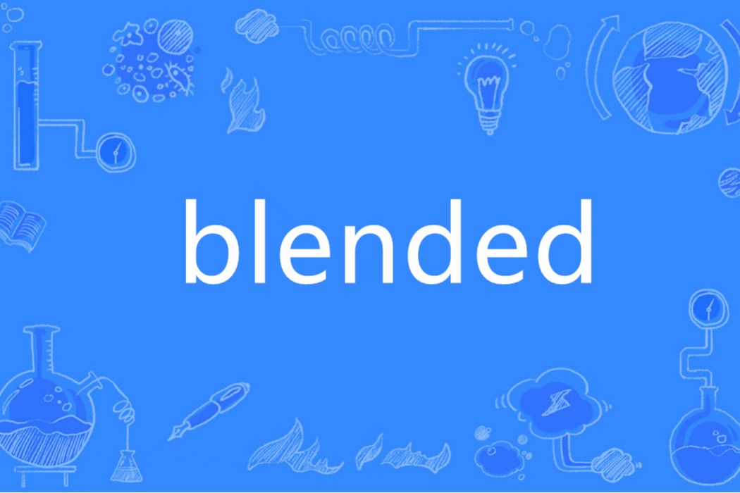 blended blended