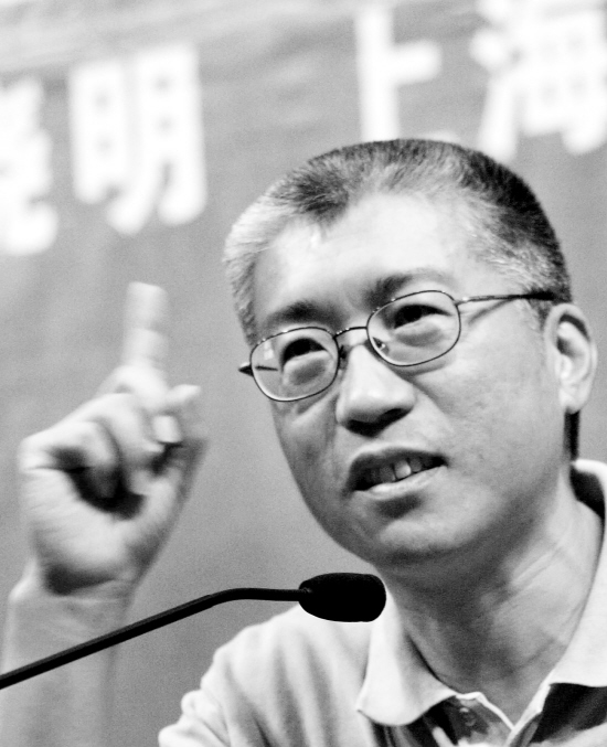 王曉明(上海大學文化研究系主任)