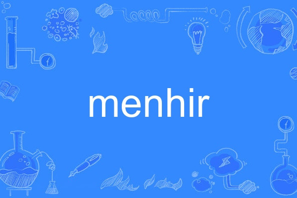 menhir menhir
