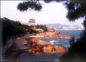 青島海濱風景區