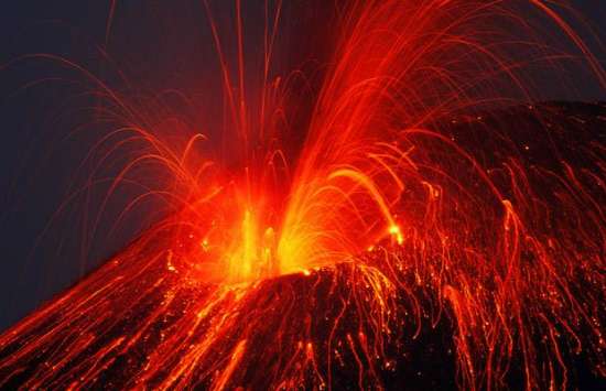 火山噴發