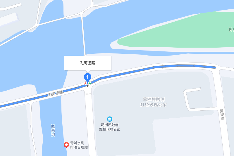 毛河涇路 毛河涇路