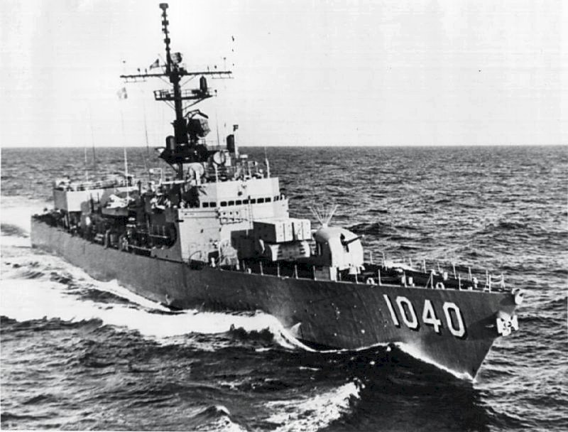 加西亞級護航驅逐艦