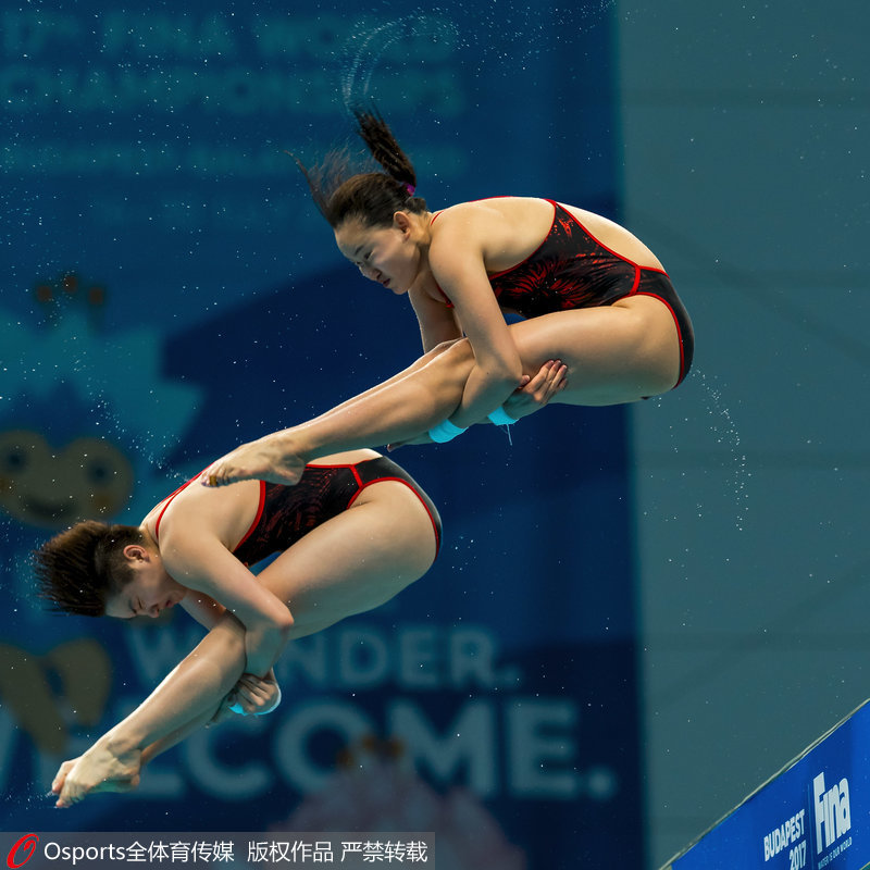 中國女子跳水隊