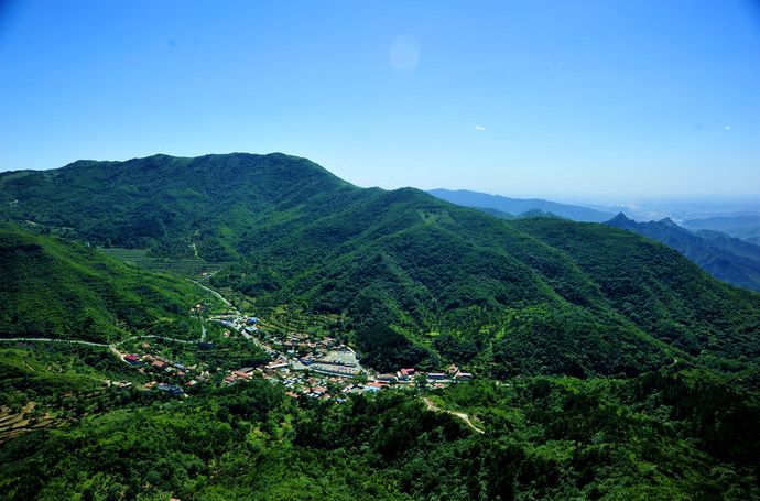 山澗溝村 山澗溝村