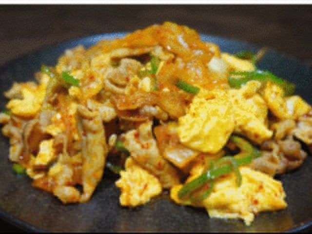 泡菜炒蛋 泡菜炒蛋