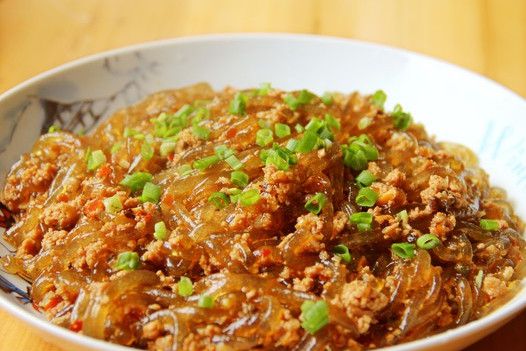 肉海炒肉末 肉海炒肉末