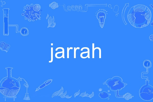 jarrah jarrah
