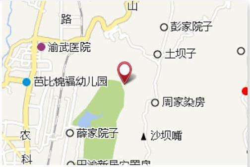 朱家嵐埡