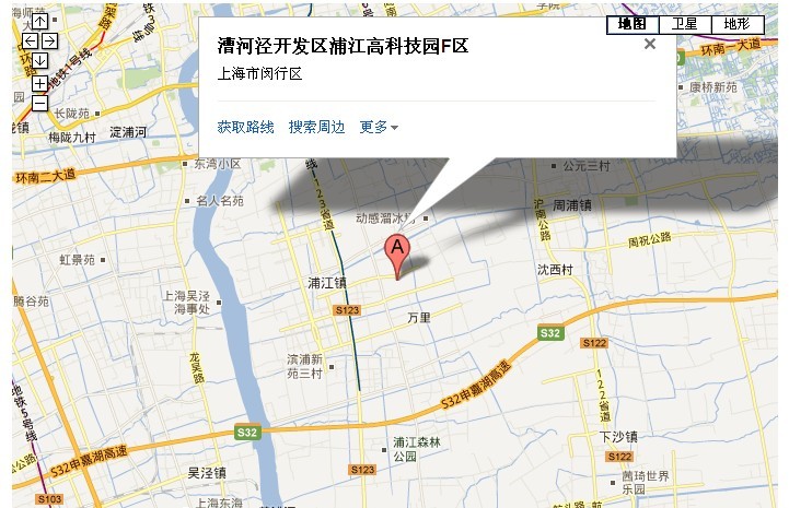 上海漕河涇開發區創新創業園
